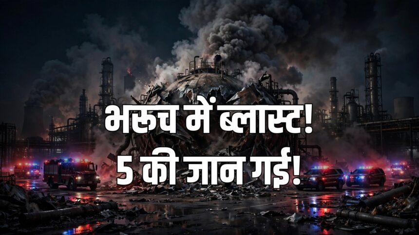 Bharuch chemical blast