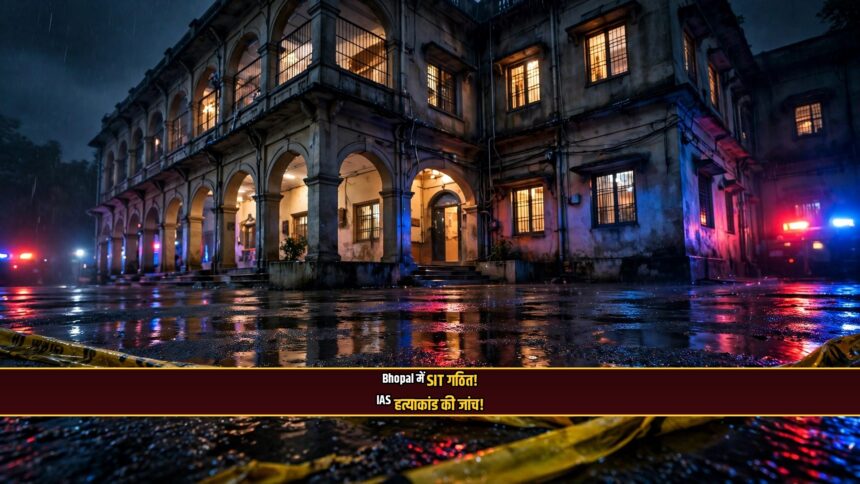 Bhopal retired IAS murder SIT