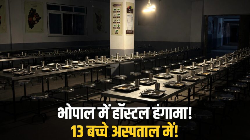 Bhopal hostel food poisoning Shramoday school