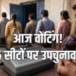 Bypolls 2026 voting 6 seats