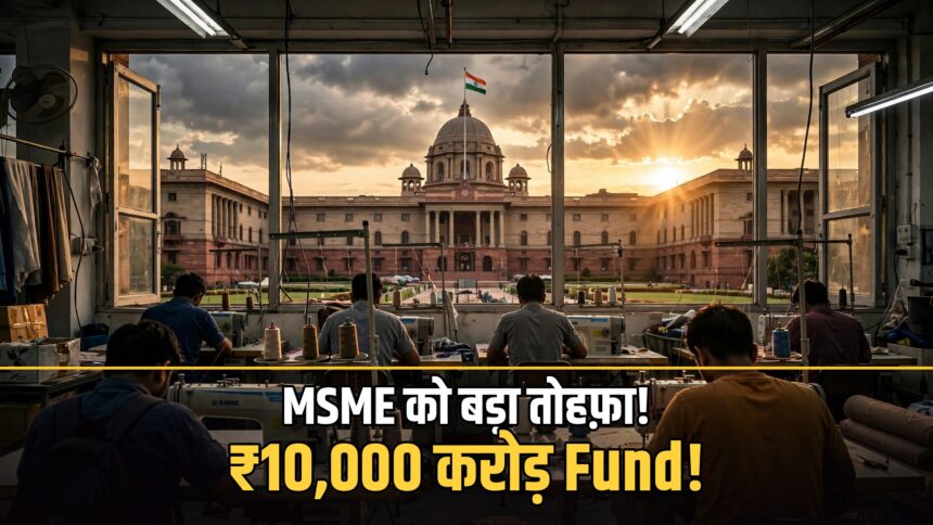 SME Growth Fund 10000 crore