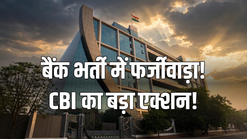 CBI bank recruitment racket