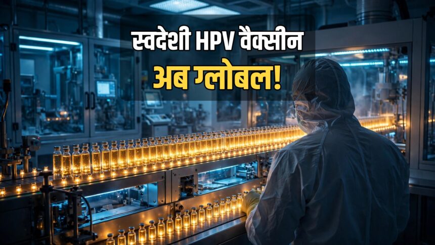 Cervavac HPV vaccine WHO prequalification Serum Institute