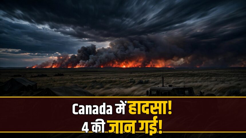 CFB Wainwright fire