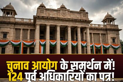Election Commission open letter 124 officers