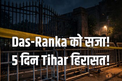 Saurav Das Ashutosh Ranka Tihar custody