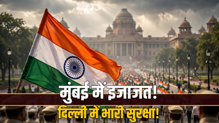 CJP Tiranga March