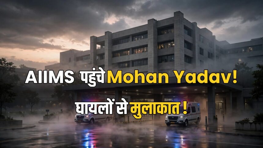 Mohan Yadav AIIMS Bhopal