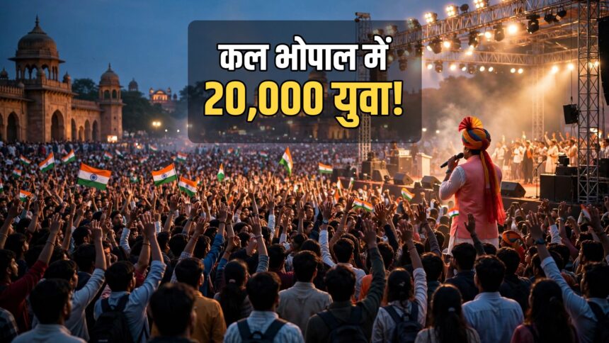 CM Youth Conclave Bhopal 20000 youth