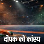 Deepak Punia bronze 97kg wrestling