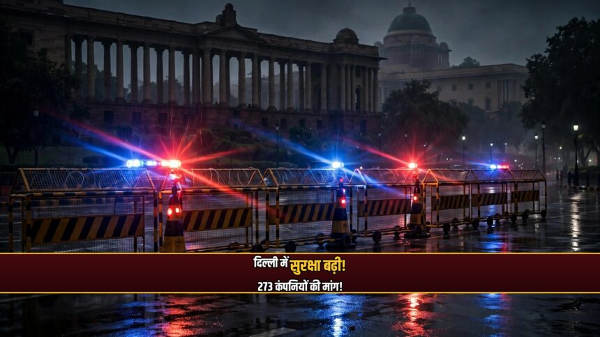 Delhi CAPF deployment extension CJP detained leaders security