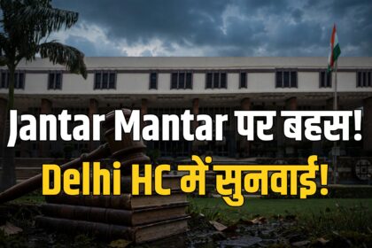 Delhi HC IYC plea Jantar Mantar hearing infructuous