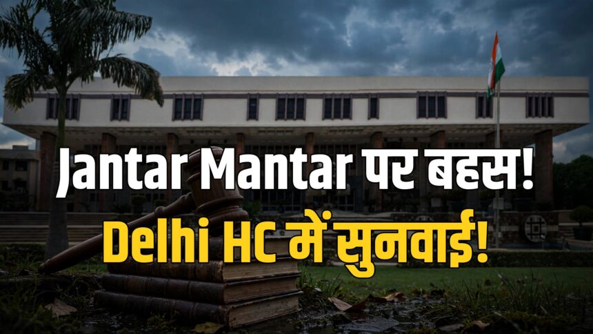 Delhi HC IYC plea Jantar Mantar hearing infructuous