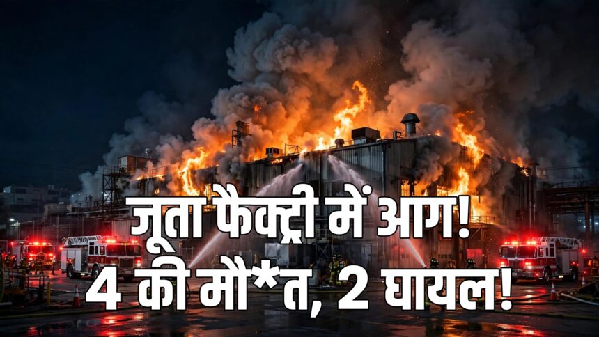 Delhi Mangolpuri Fire