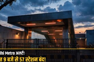 Delhi Metro 57 stations
