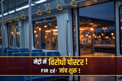 Delhi Metro posters FIR
