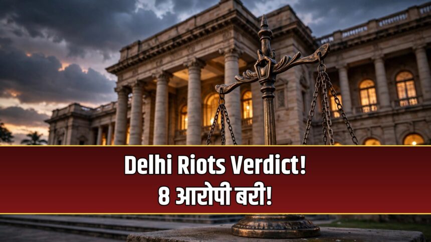 Delhi riots 2020 verdict acquittal
