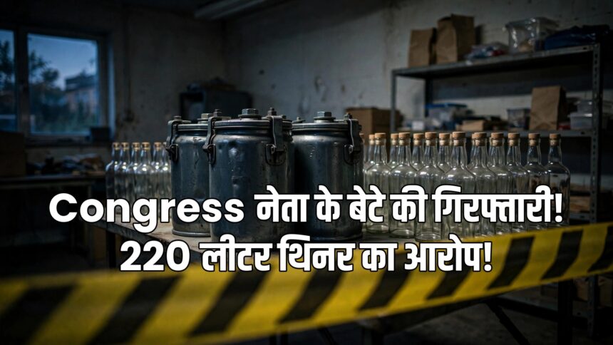 Dewas Liquor Case