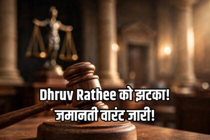Dhruv Rathee bailable warrant Delhi court