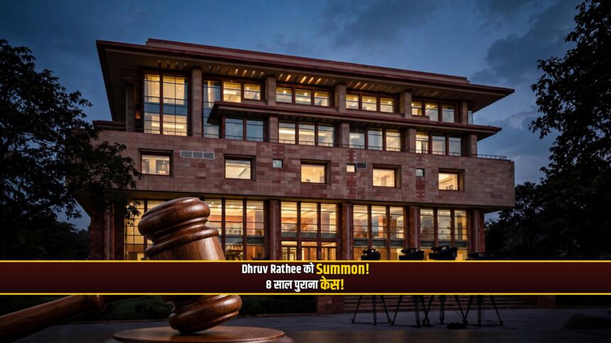 Dhruv Rathee Delhi court summons defamation case Saket Gurugram