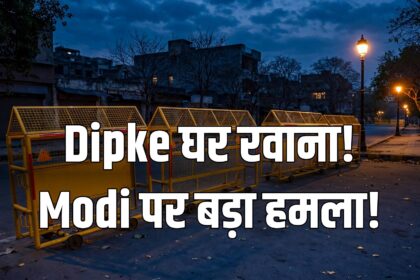Abhijeet Dipke home funeral Modi attack