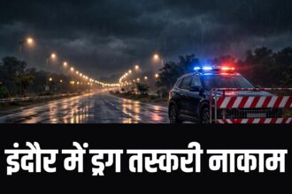DRI Indore drug bust