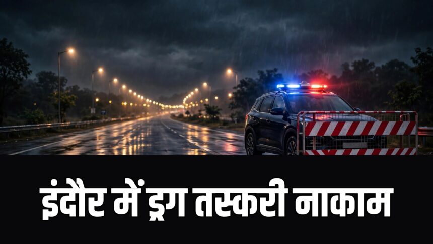 DRI Indore drug bust