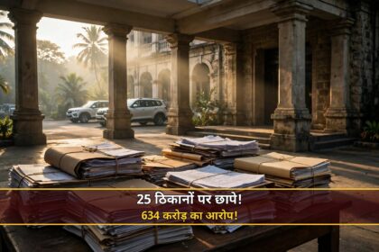 DVAC Raids KN Nehru