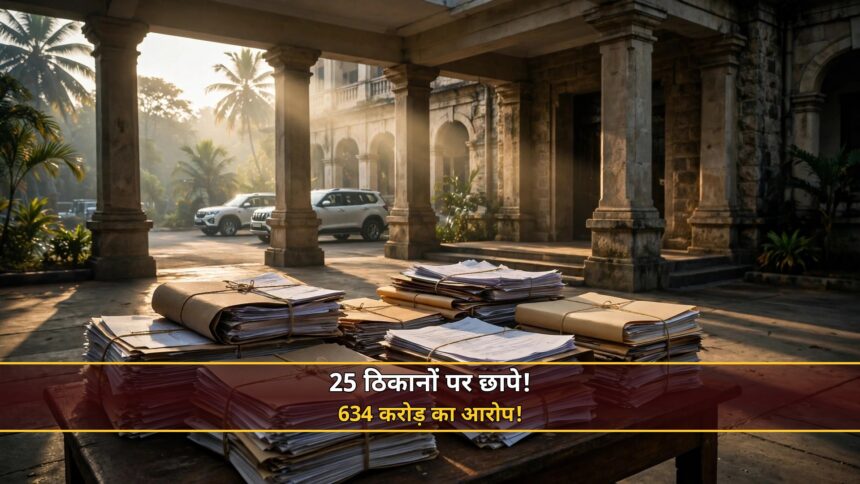 DVAC Raids KN Nehru