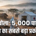 Ebola DR Congo Death Toll 5000