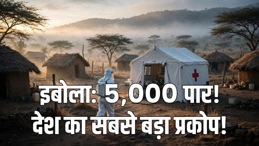 Ebola DR Congo Death Toll 5000