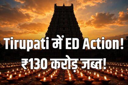 ED attaches Tirupati laddu ghee adulteration assets PMLA
