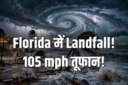 Hurricane Isaias Florida landfall