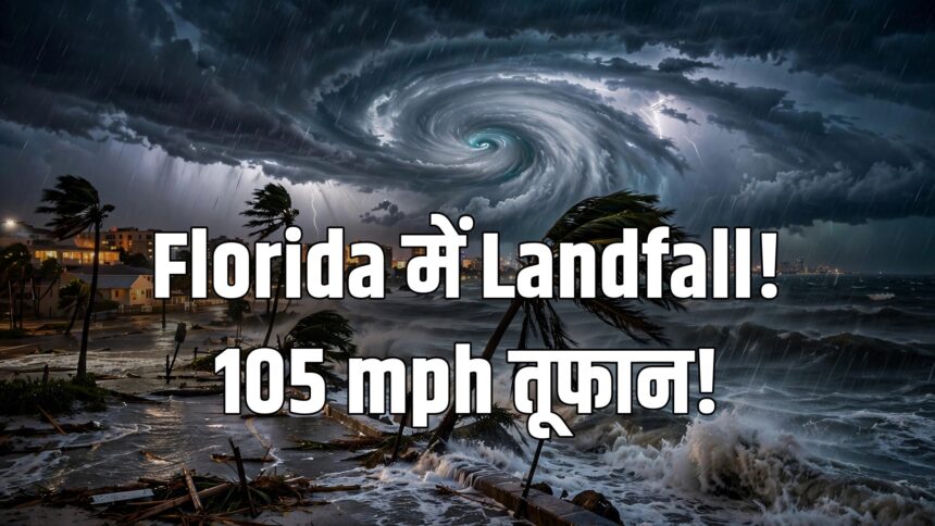 Hurricane Isaias Florida landfall