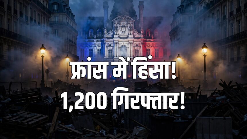France protest