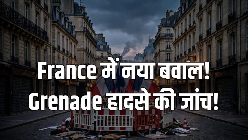 France protest
