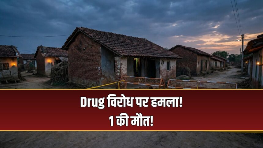 Gurdaspur drug row attack