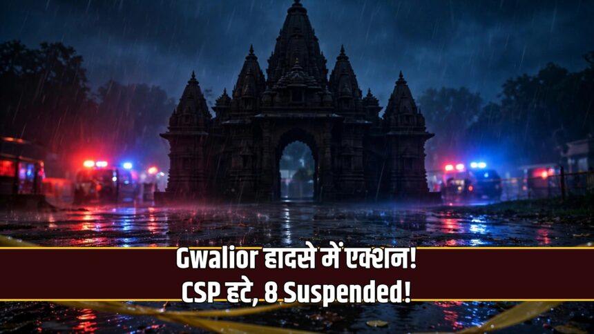 Gwalior truck accident