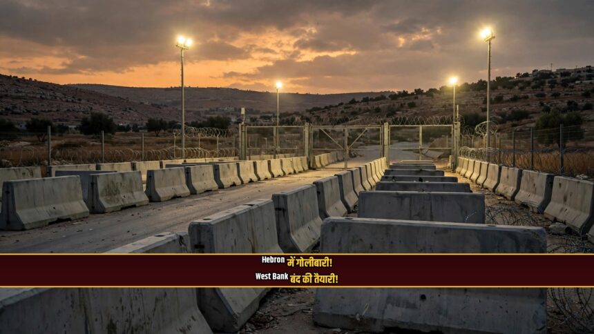 Hebron shooting West Bank