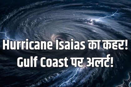 Hurricane Isaias landfall