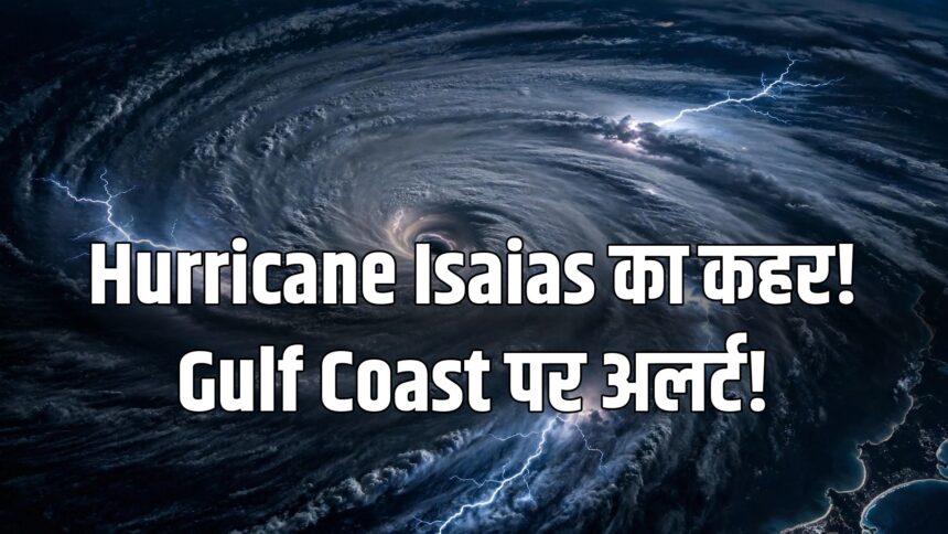 Hurricane Isaias landfall