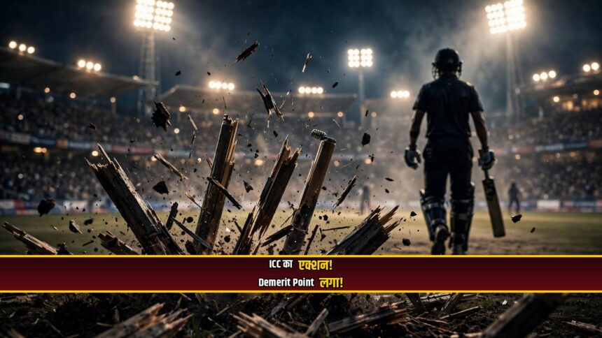 ICC sanctions Rovman Powell Sherfane Rutherford 2nd T20I
