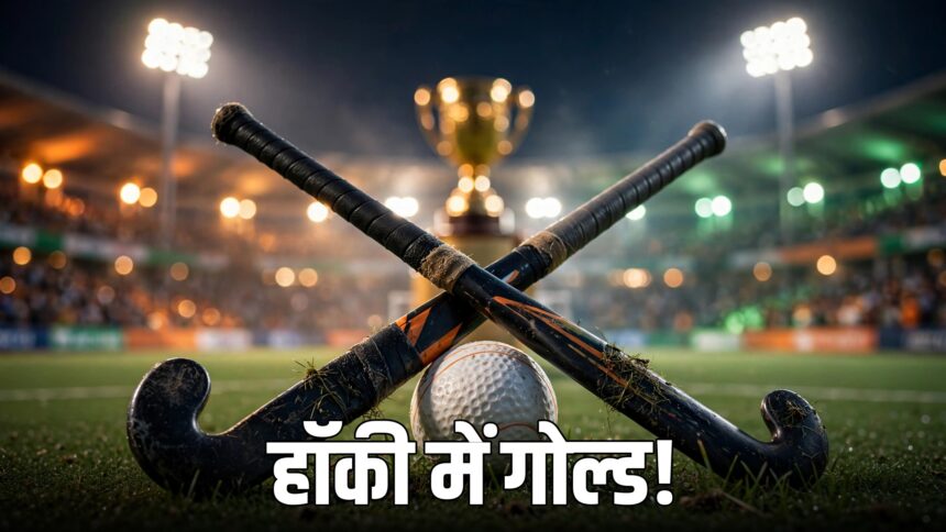 India Malaysia hockey gold final 5-1