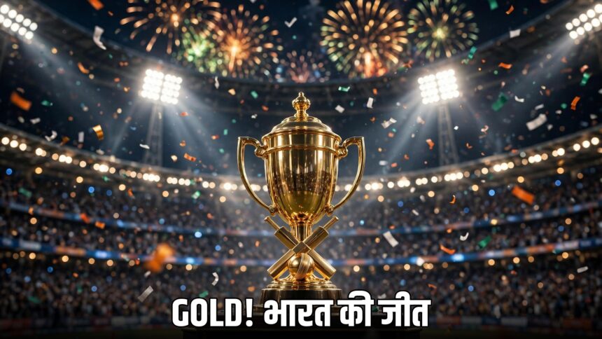 IND vs PAK Asian Games final India wins gold