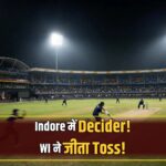 IND vs WI 3rd T20I Indore
