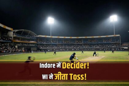IND vs WI 3rd T20I Indore