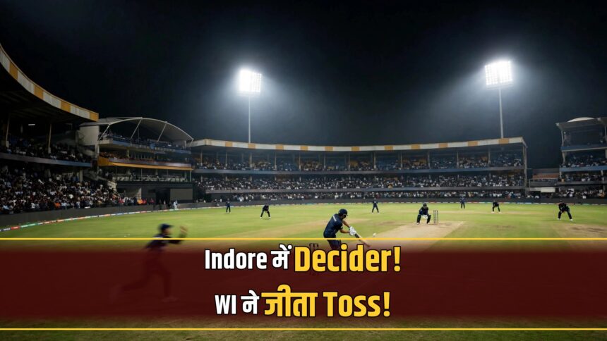IND vs WI 3rd T20I Indore