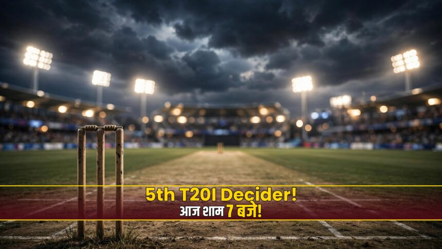 IND vs WI 5th T20I decider