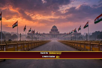 INDIA bloc march Supreme Court
