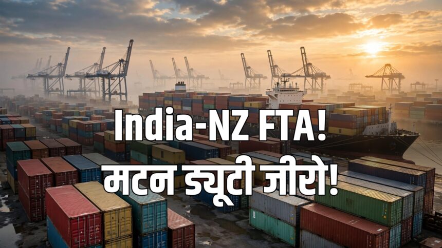 India-New Zealand FTA